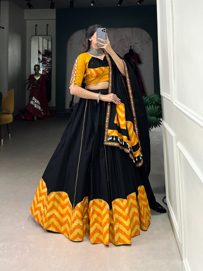 Cotton Chaniya Choli