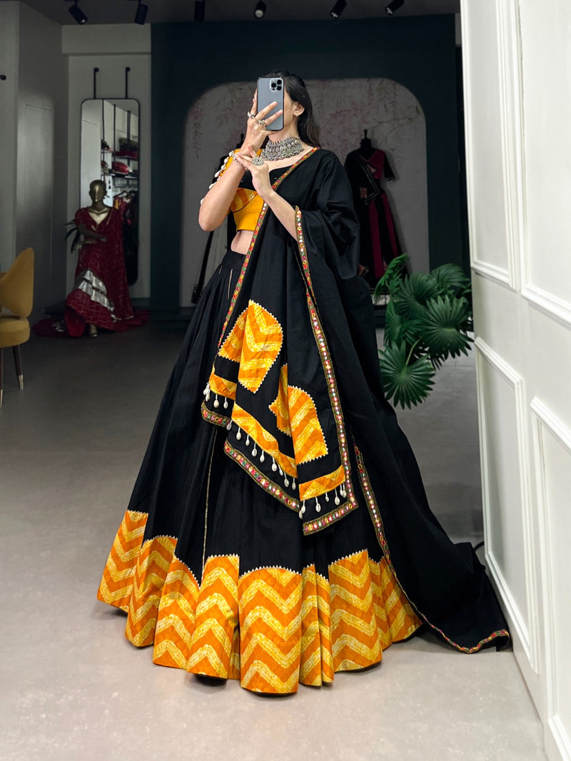 Cotton Chaniya Choli