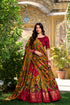 Patola Print Lehenga Choli
