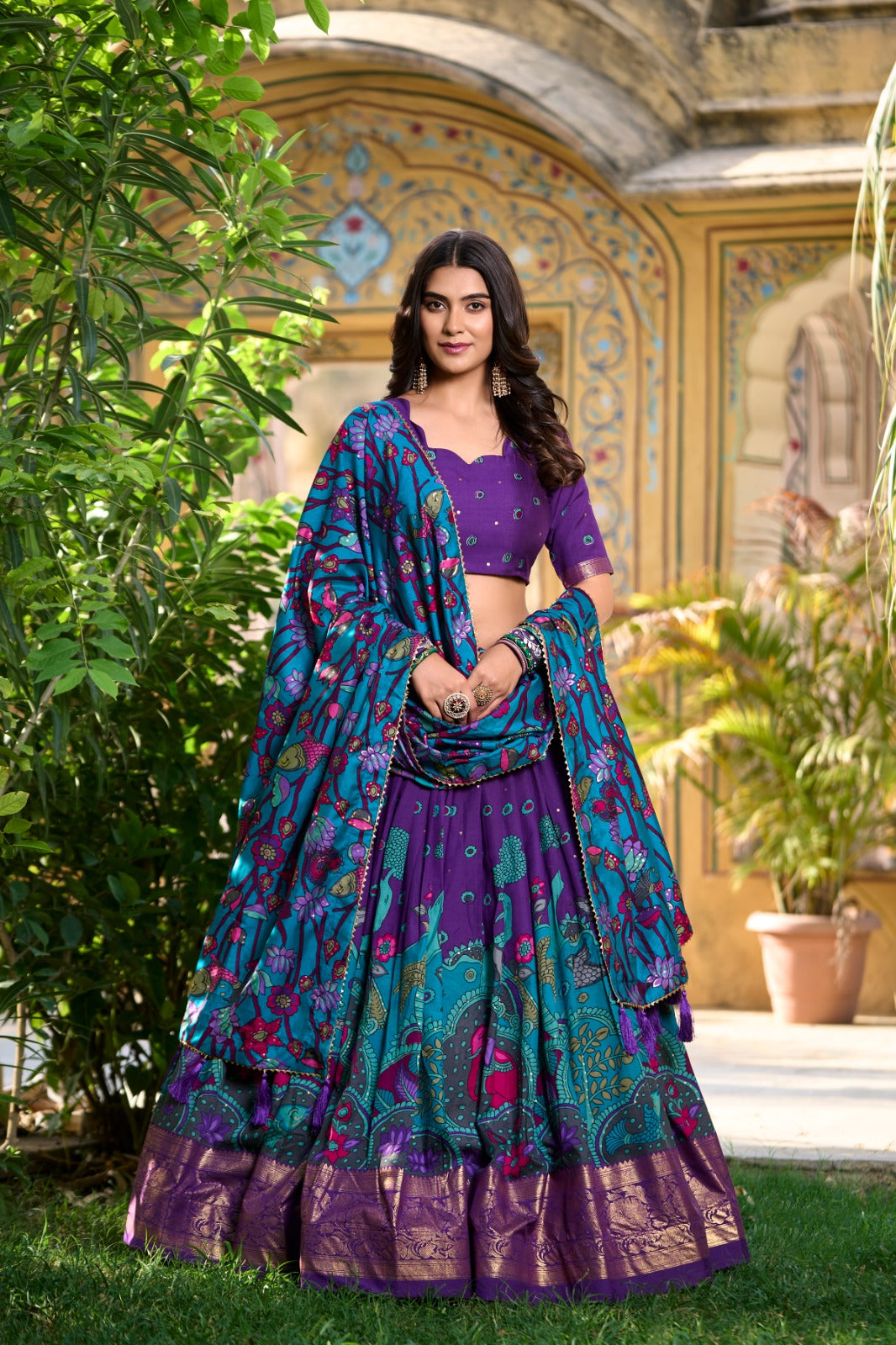 Patola Print Lehenga Choli
