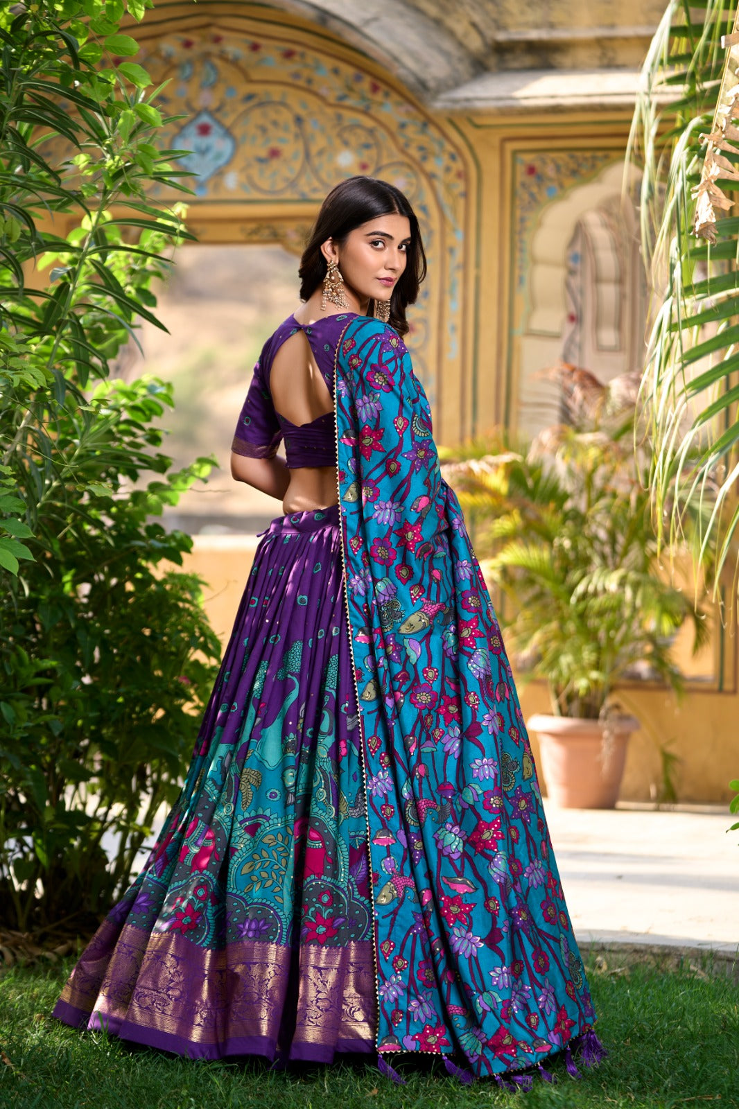 Patola Print Lehenga Choli