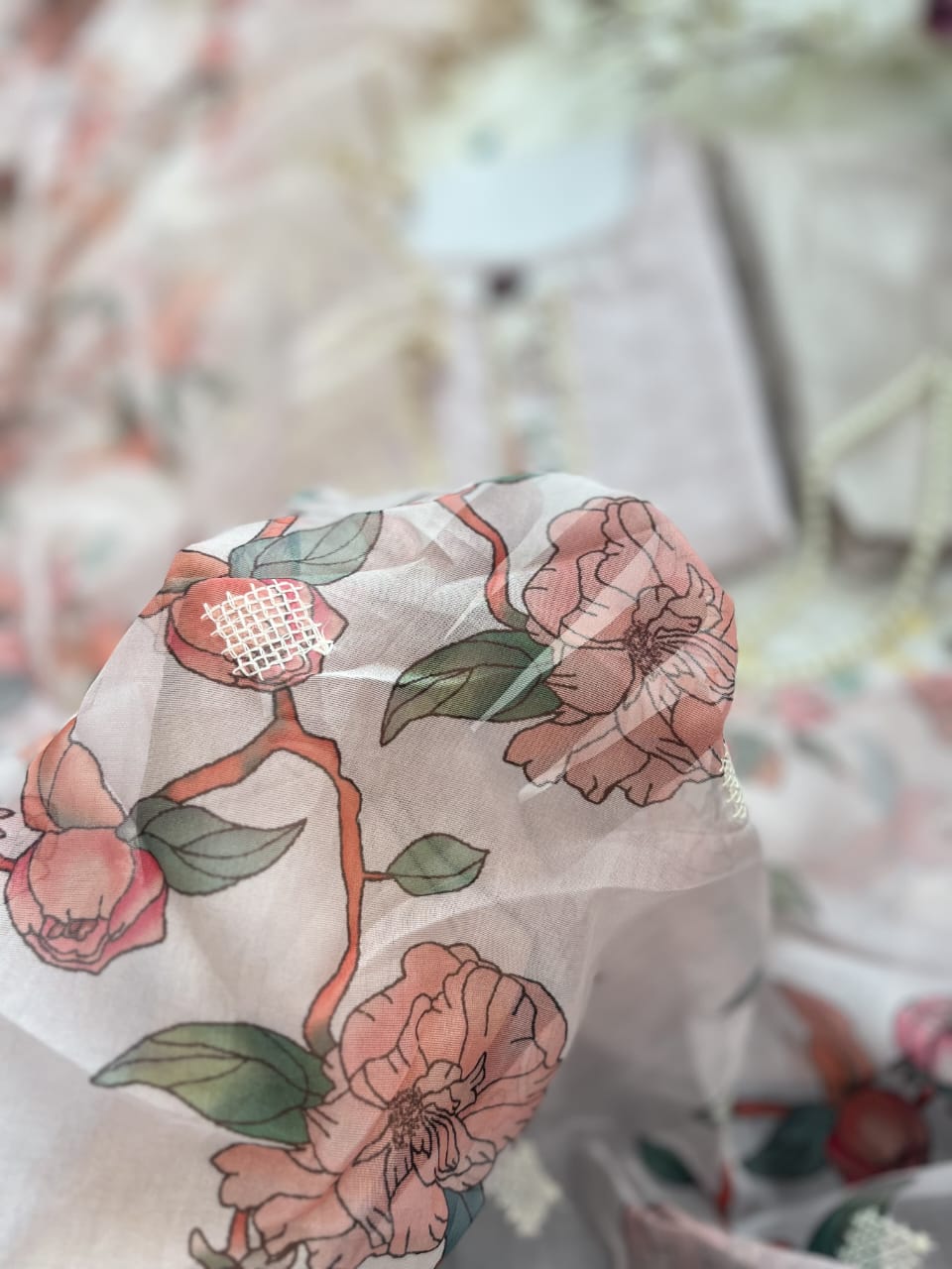 Lilan Salwar Suite