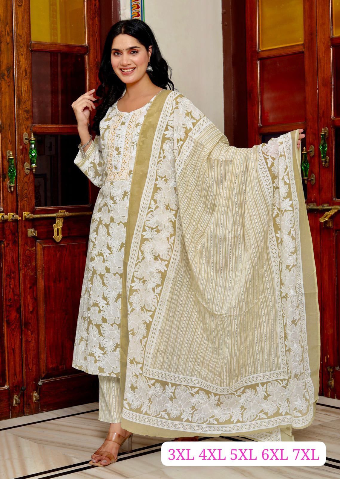 Pulse Size Salwar Suite