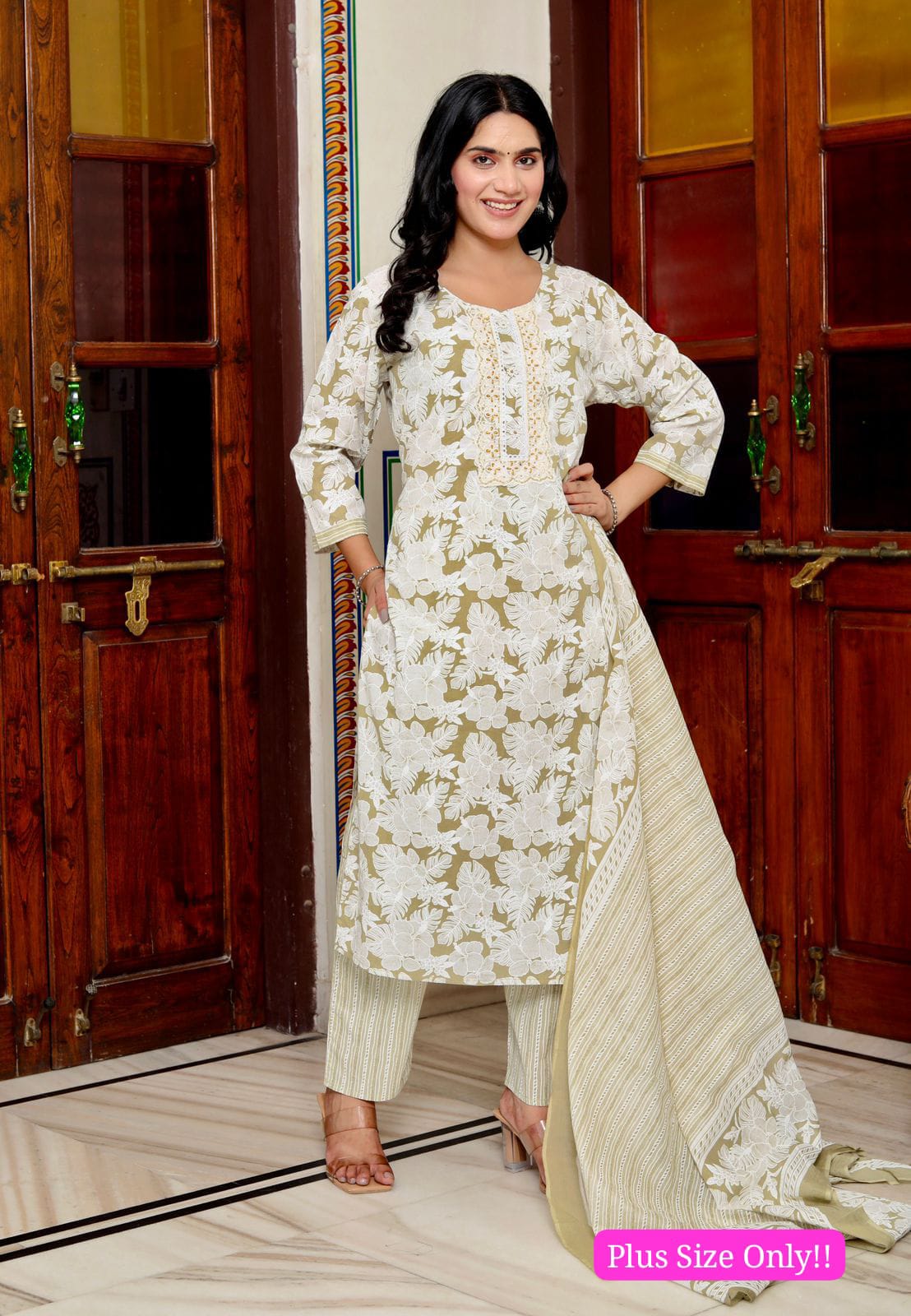 Pulse Size Salwar Suite