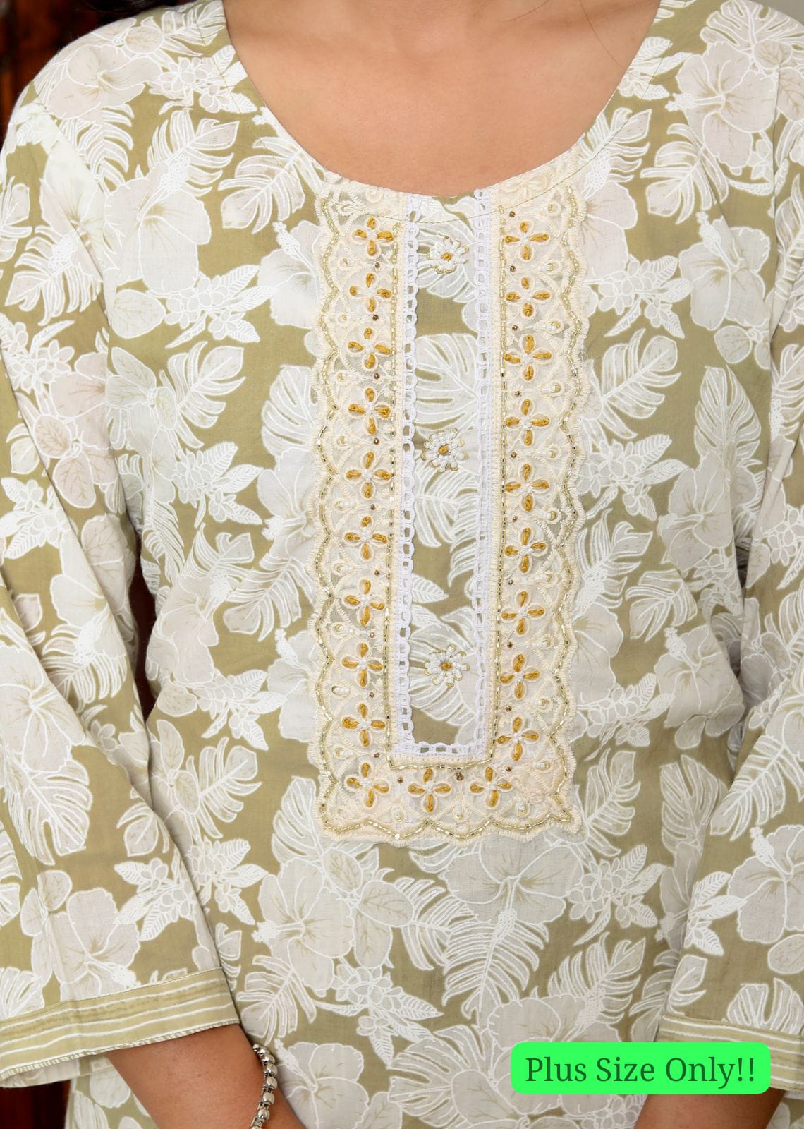 Pulse Size Salwar Suite