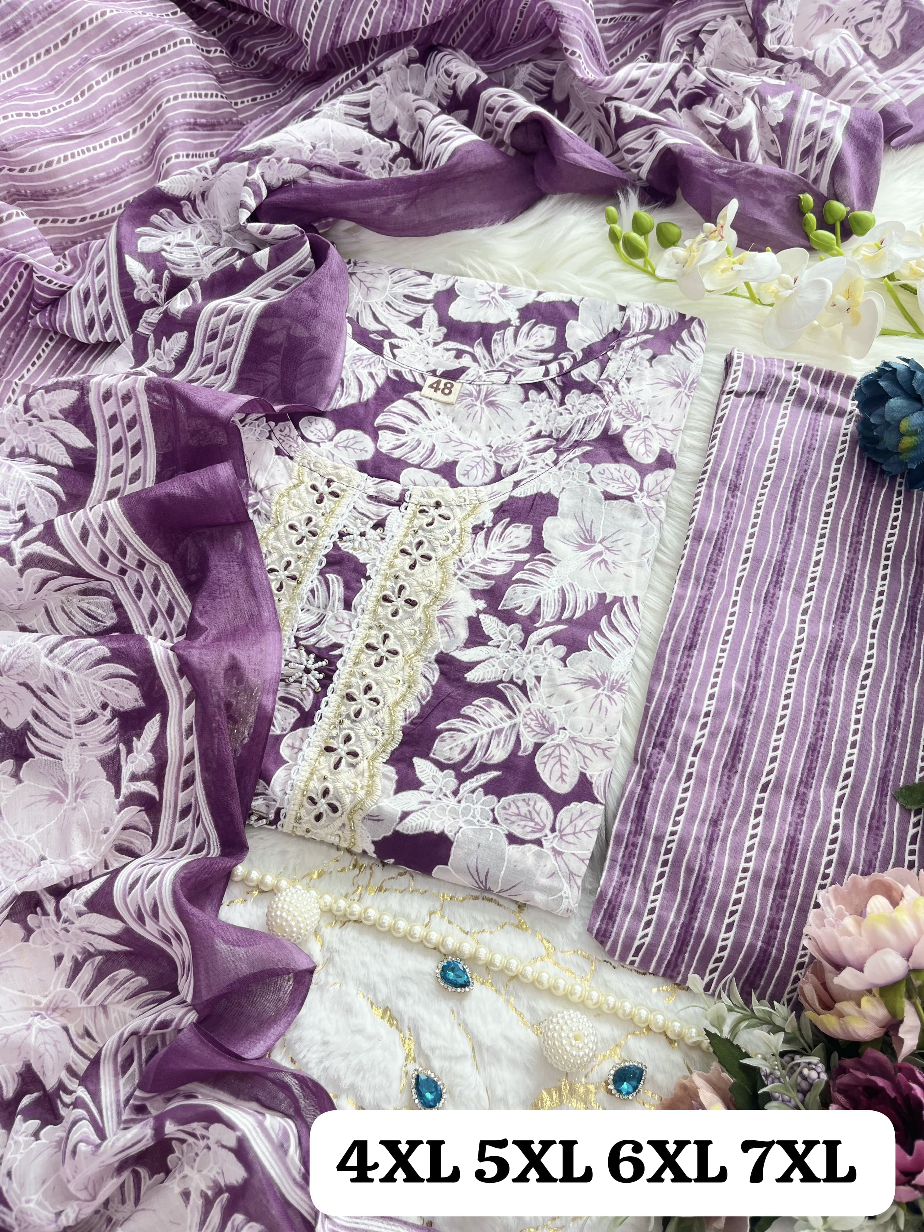 Pulse Size Salwar Suite