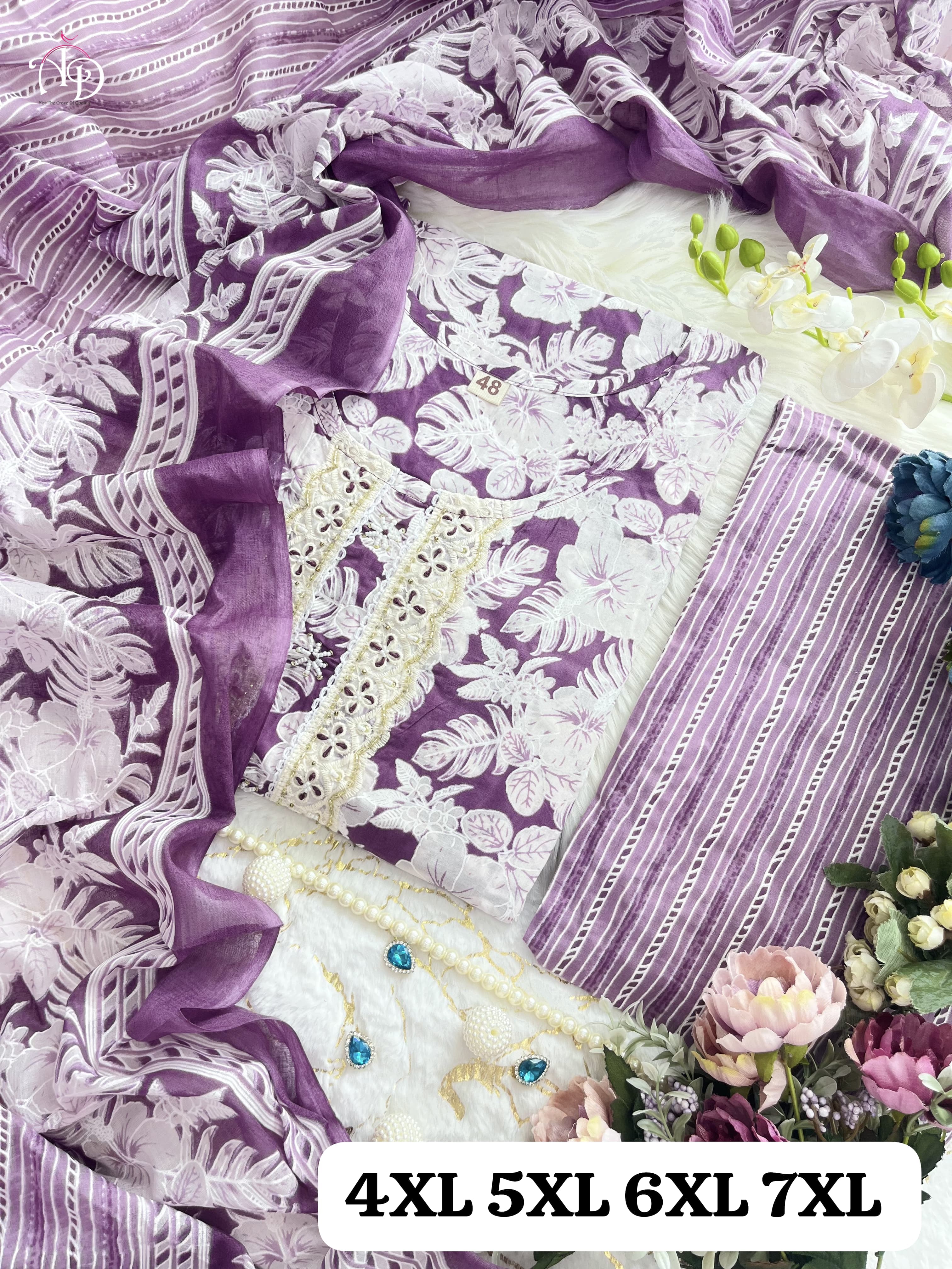 Pulse Size Salwar Suite