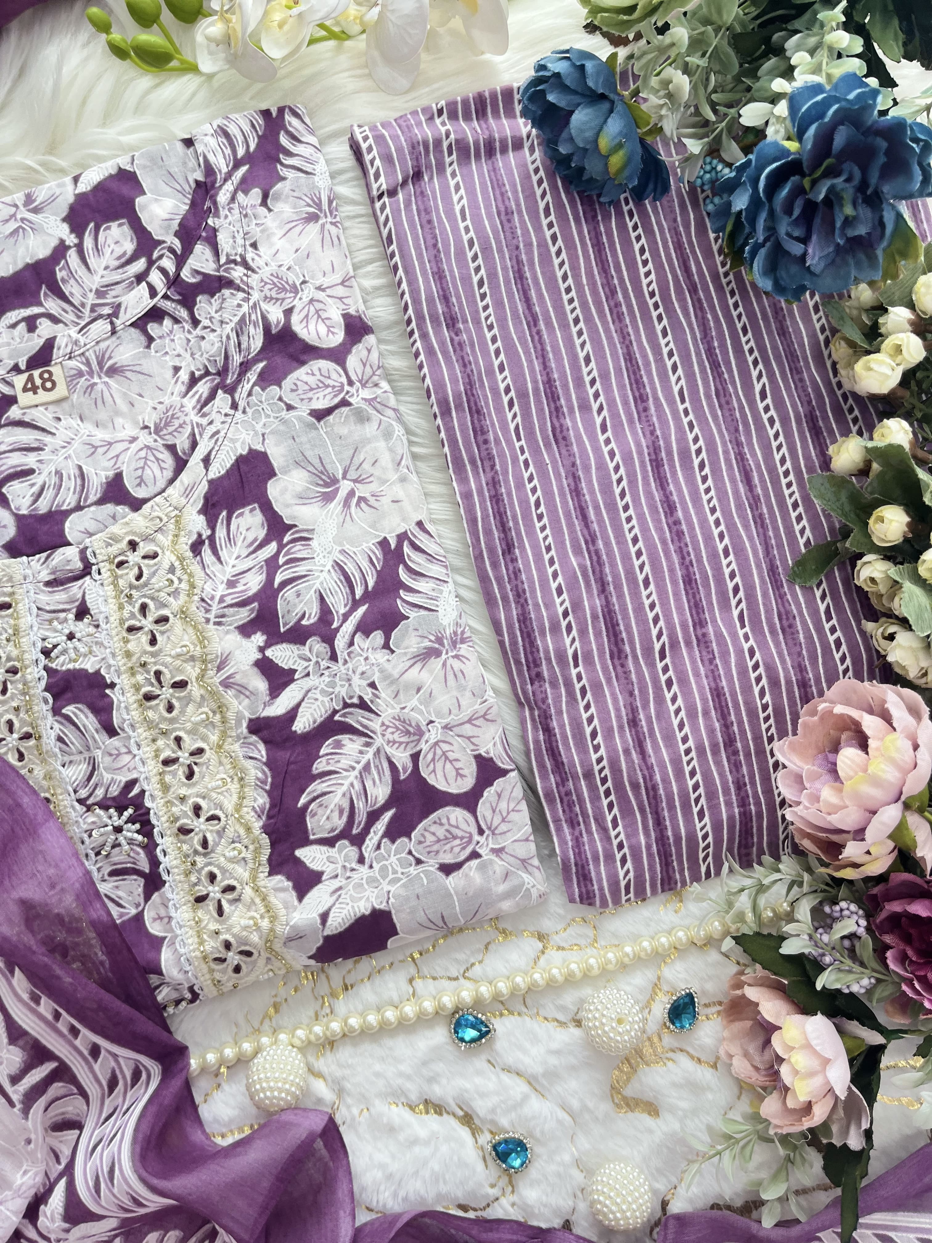 Pulse Size Salwar Suite