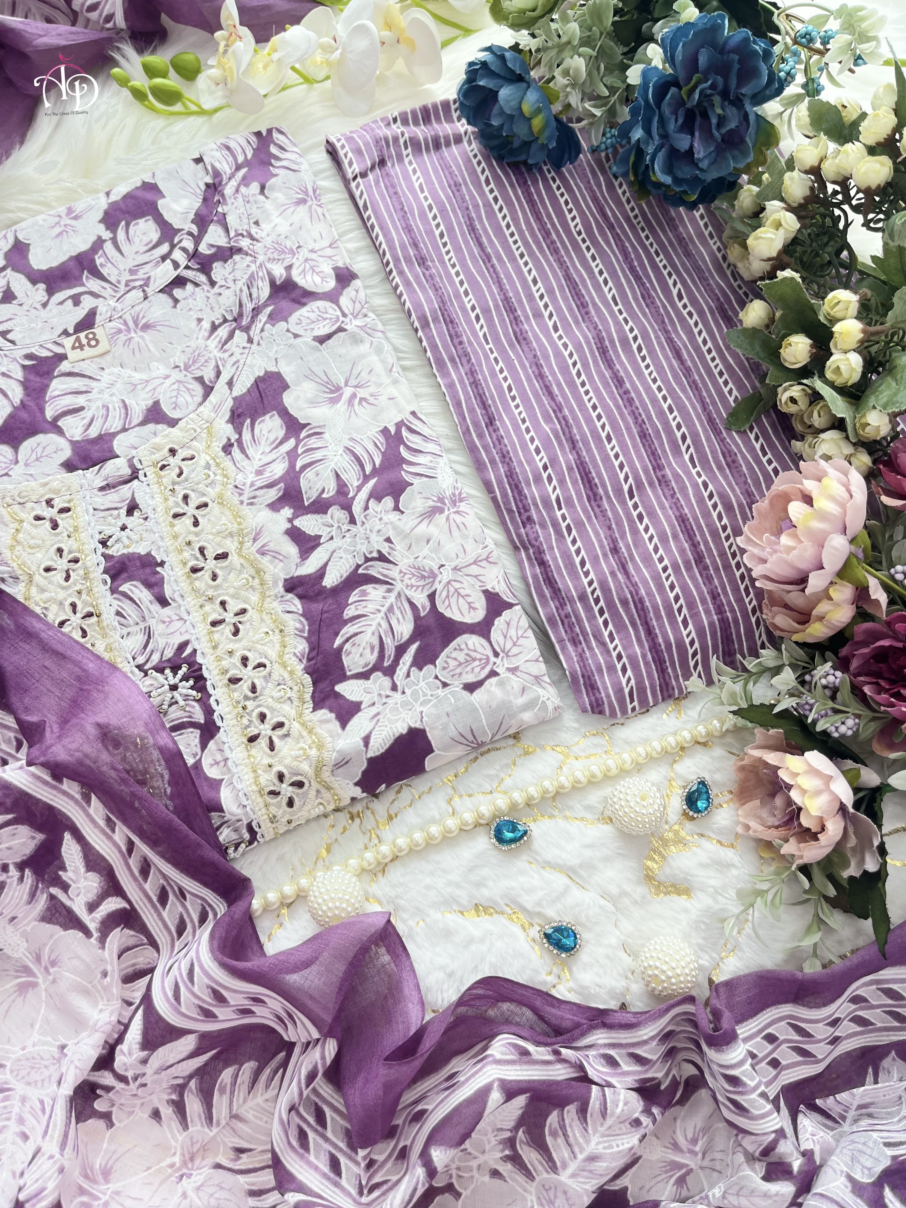 Pulse Size Salwar Suite