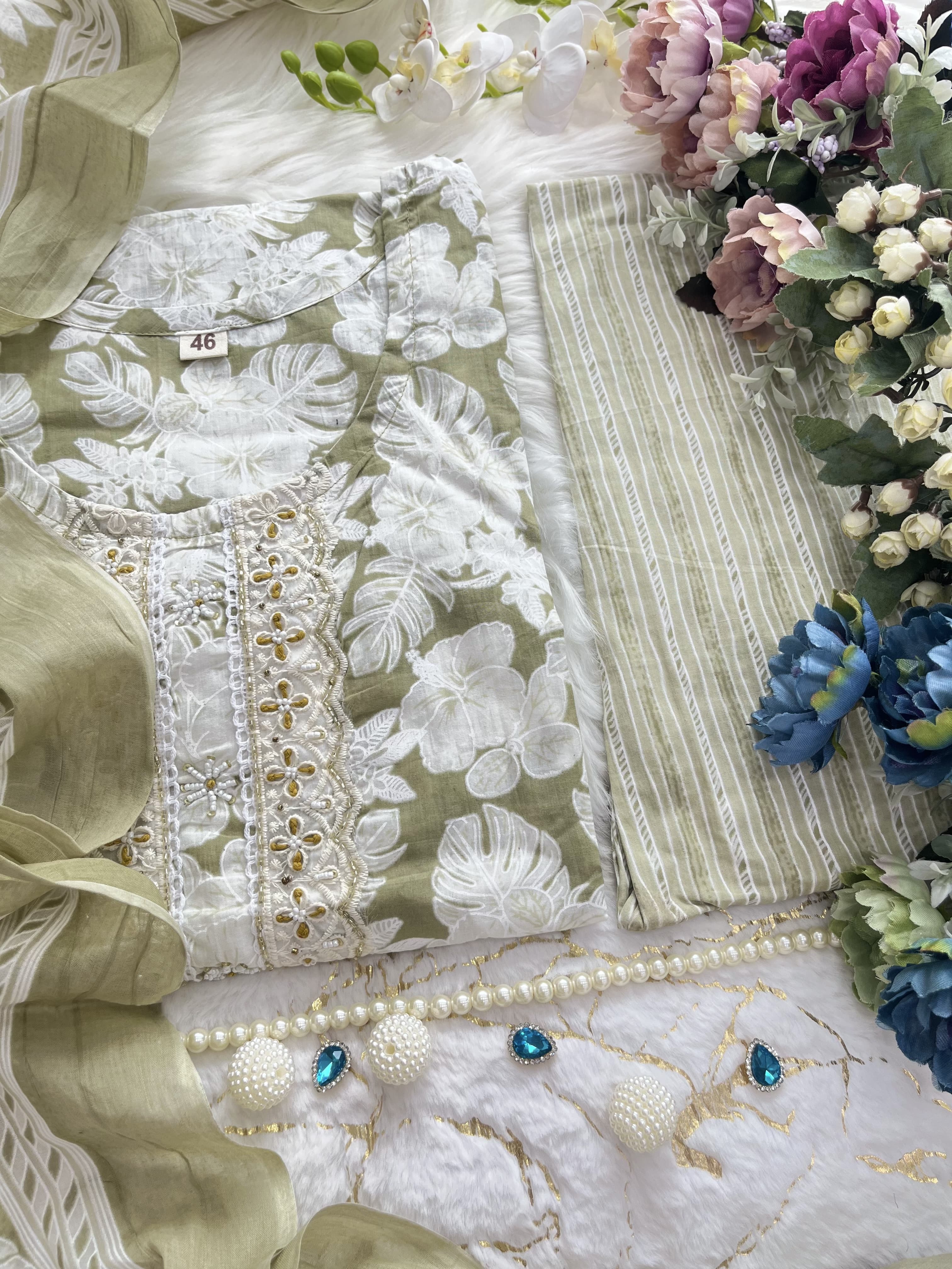 Pulse Size Salwar Suite