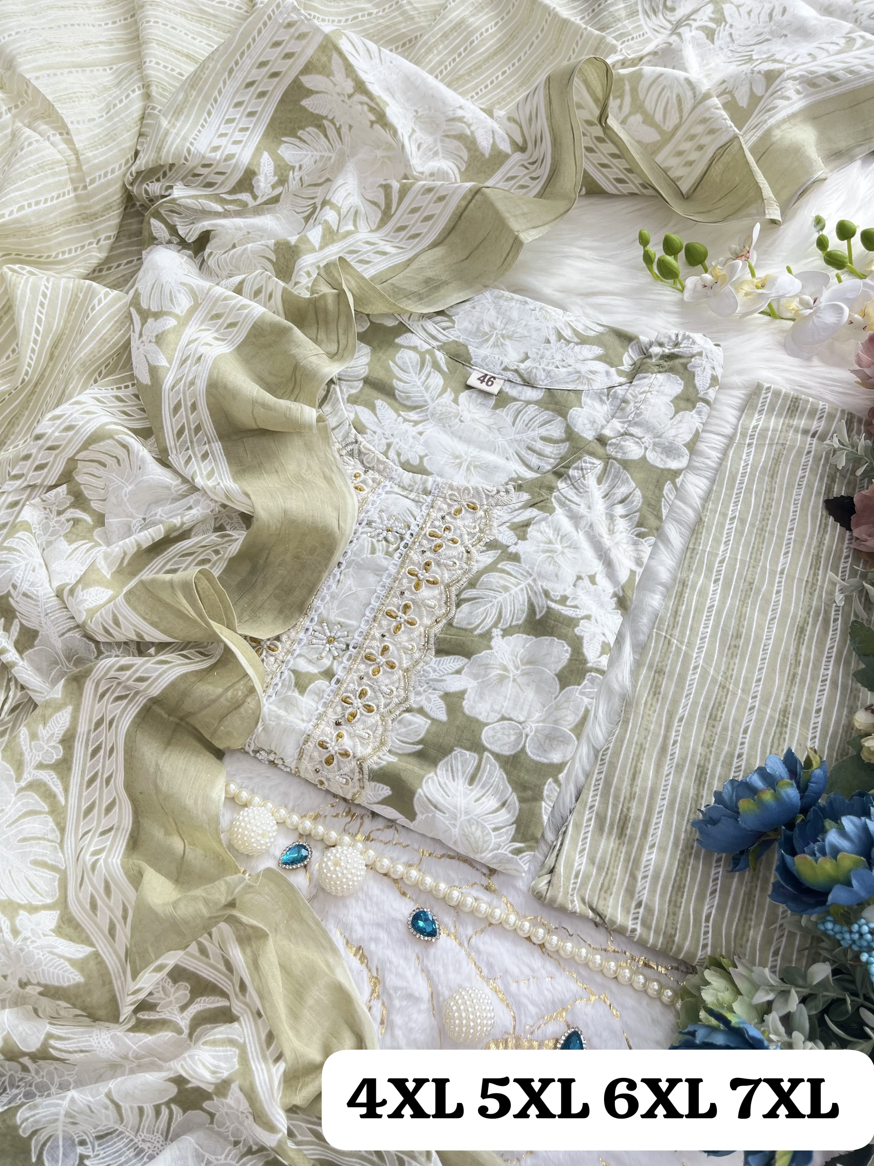 Pulse Size Salwar Suite