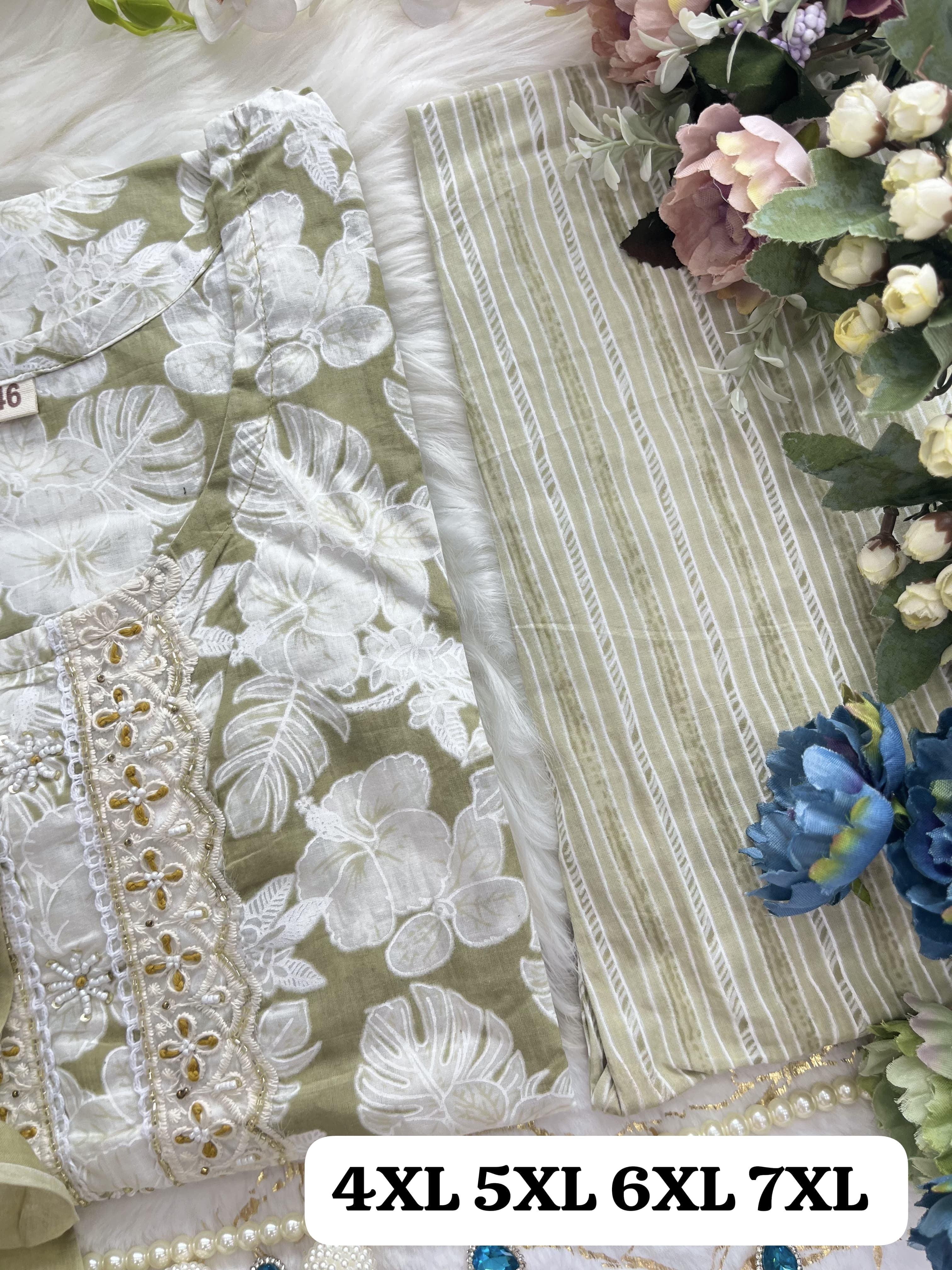 Pulse Size Salwar Suite