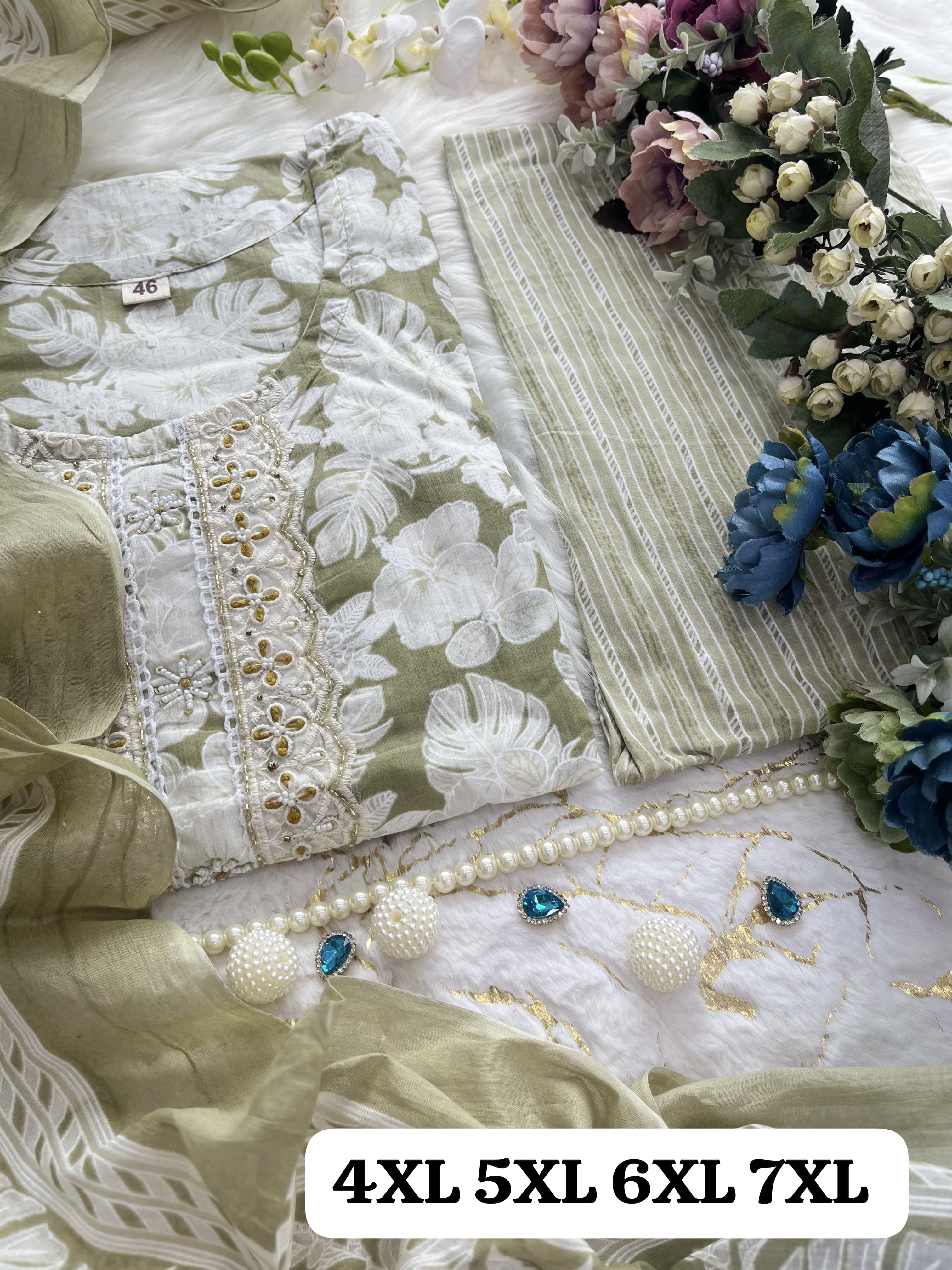 Pulse Size Salwar Suite