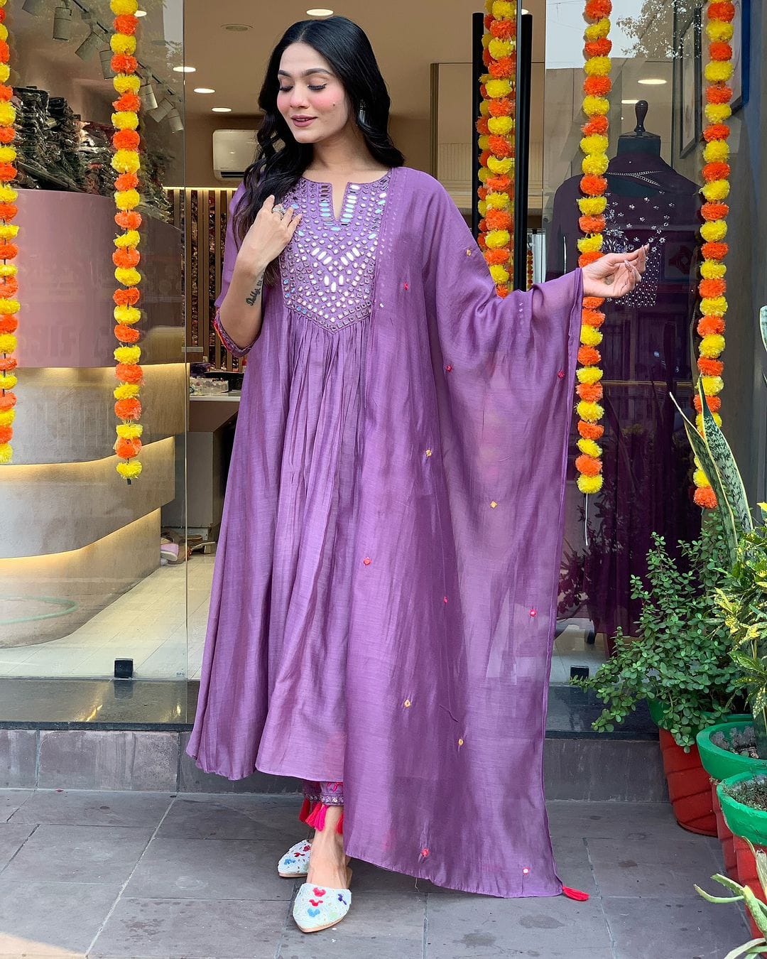 Salwar Suite