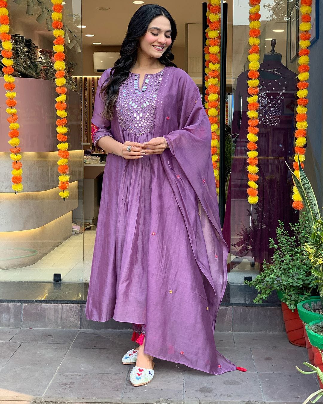 Salwar Suite