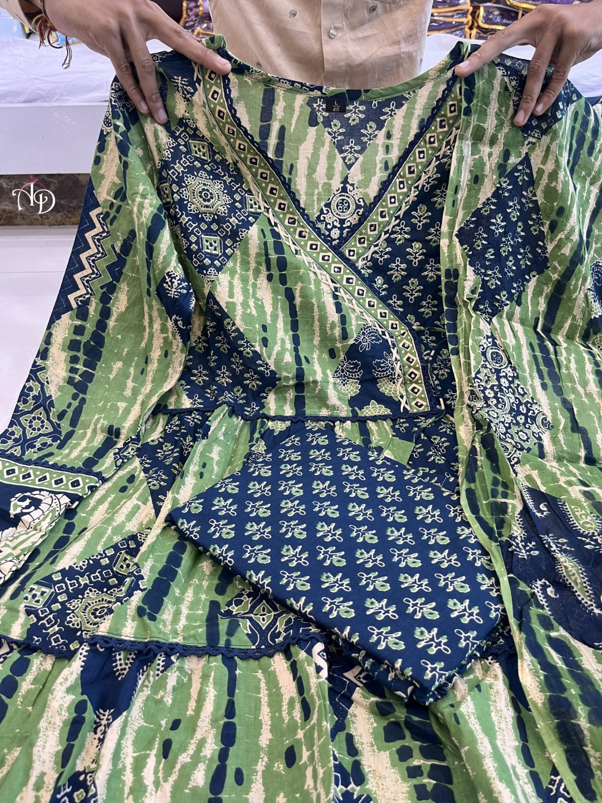 Salwar Suite