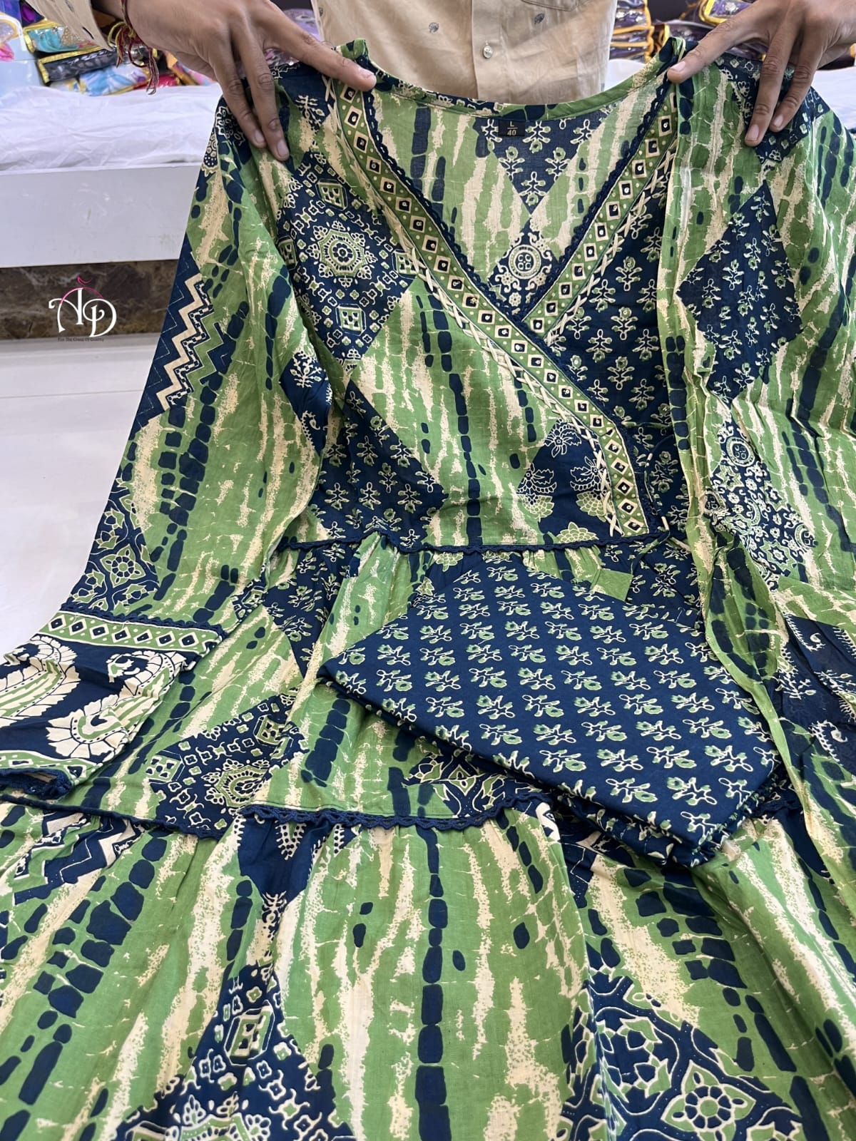 Salwar Suite
