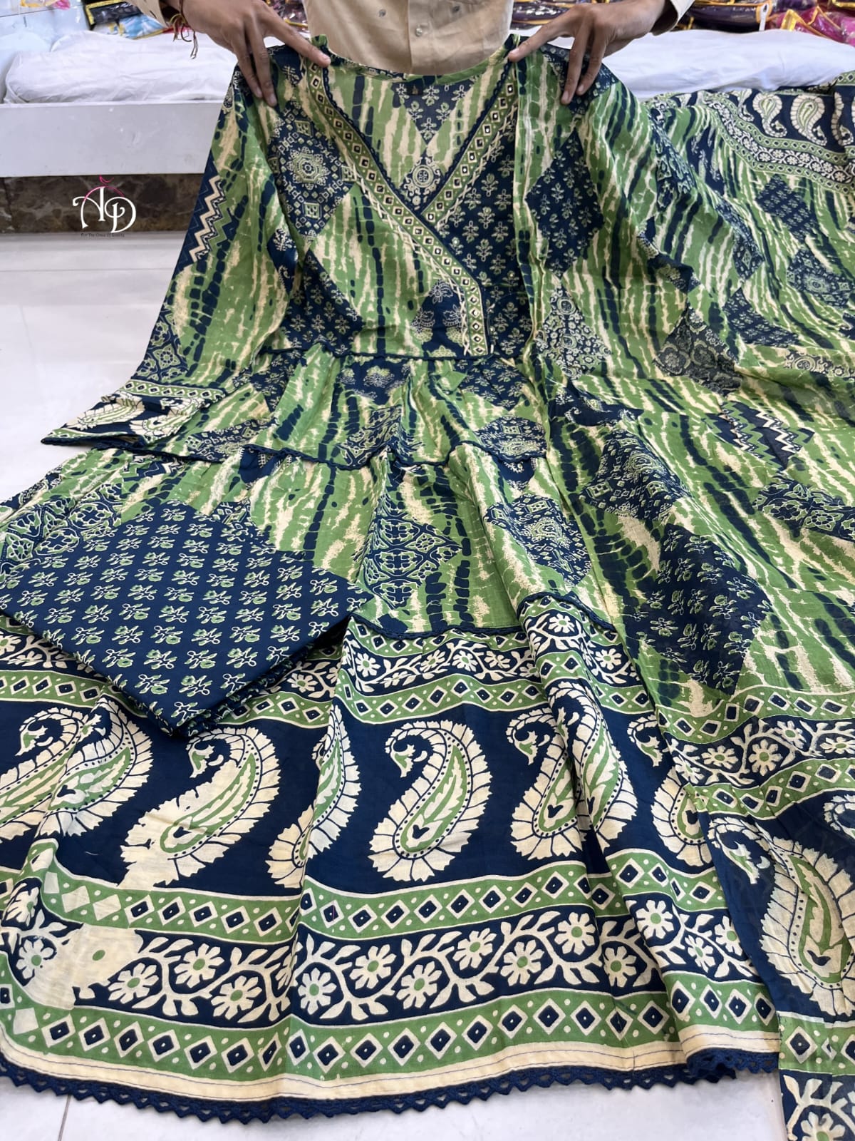 Salwar Suite