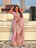 Kashmiri Pashmina Silk Saree