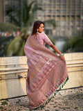 Kashmiri Pashmina Silk Saree