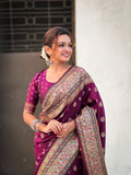 Kashmiri Pashmina Silk Saree