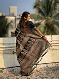 Kashmiri Pashmina Silk Saree