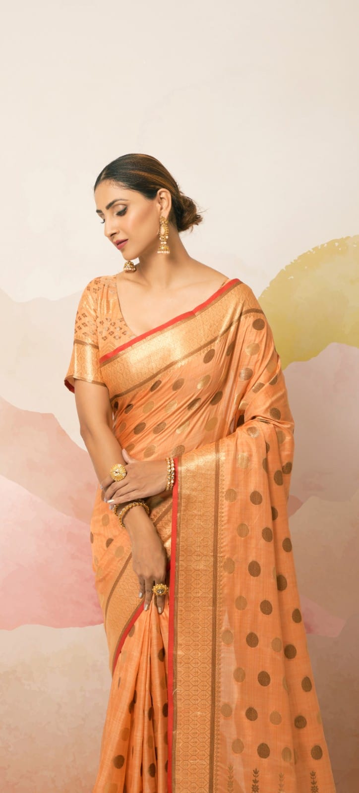 Rajpath Aviana Silk Soft Ghichaa Silk Saree