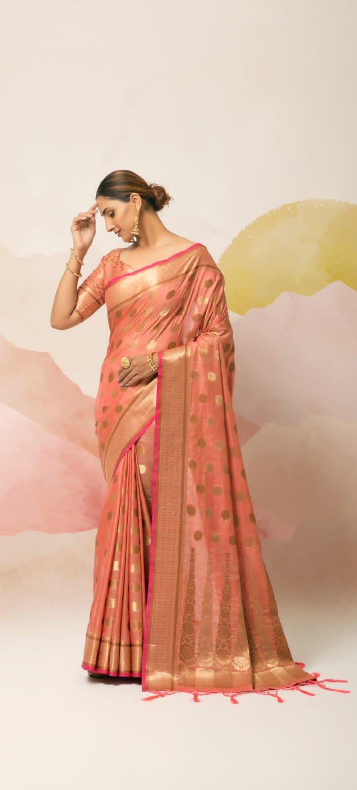 Rajpath Aviana Silk Soft Ghichaa Silk Saree