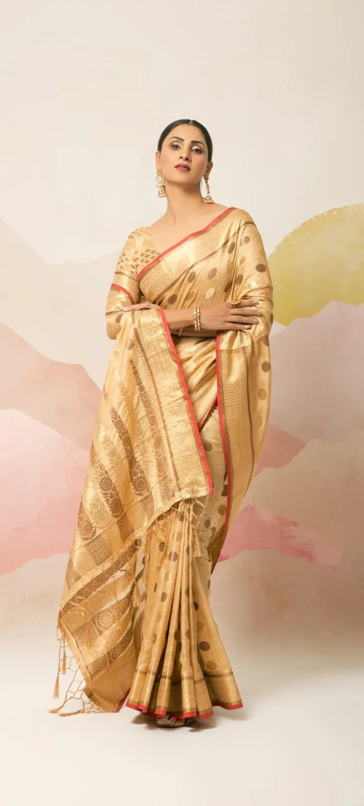 Rajpath Aviana Silk Soft Ghichaa Silk Saree