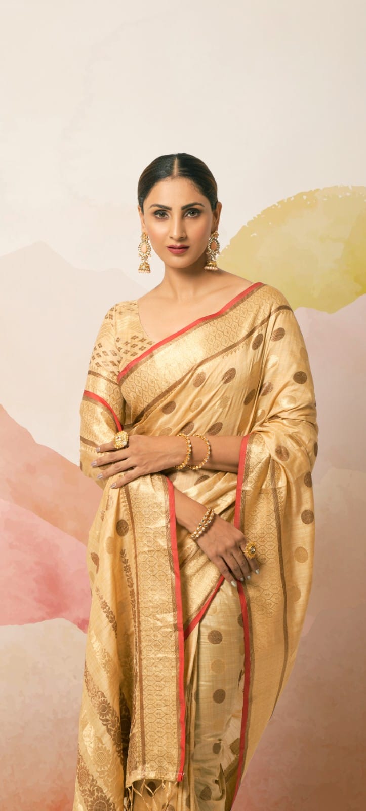 Rajpath Aviana Silk Soft Ghichaa Silk Saree
