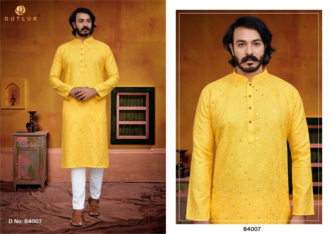 Party Wear Kurta Pajama Outlook Vol 84 - Anant Tex Exports Private Limited