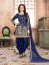 Aanaya 40000 Series Tapeta Silk Designer Punjabi Suit - Anant Exports
