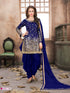 Aanaya 40000 Series Tapeta Silk Designer Punjabi Suit - Anant Exports