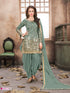 Aanaya 40000 Series Tapeta Silk Designer Punjabi Suit - Anant Exports