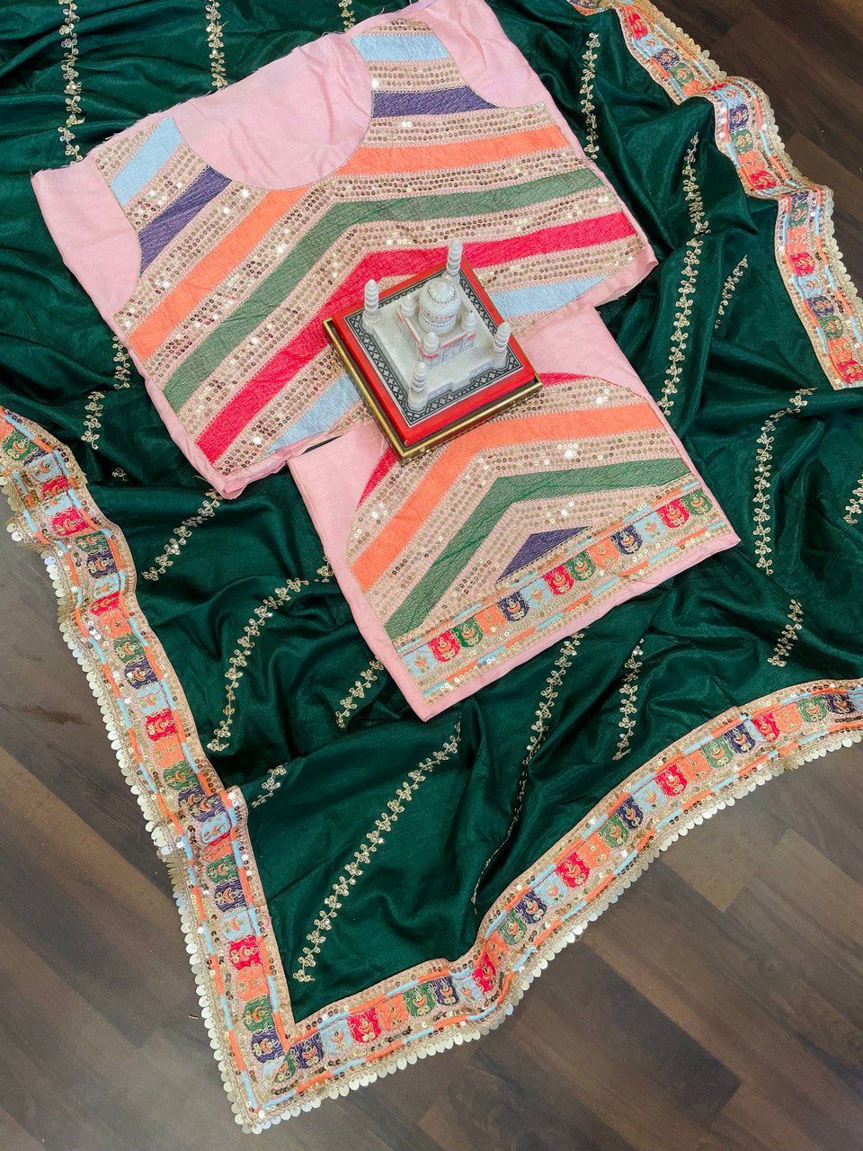 Designer Partywear Multiple Sequence Saree