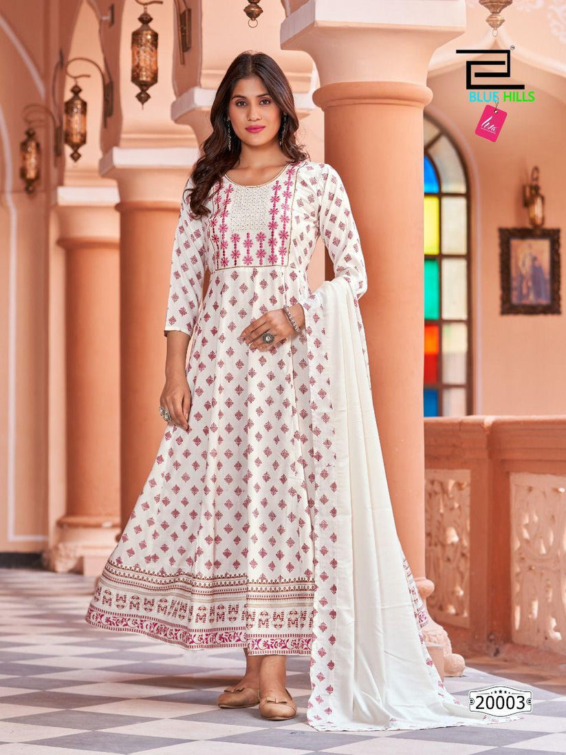 BLUE HILLS GLAMOUR VOL 20 NX GOWN