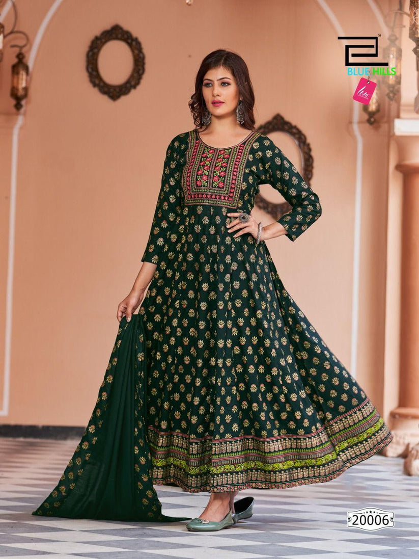 BLUE HILLS GLAMOUR VOL 20 NX GOWN
