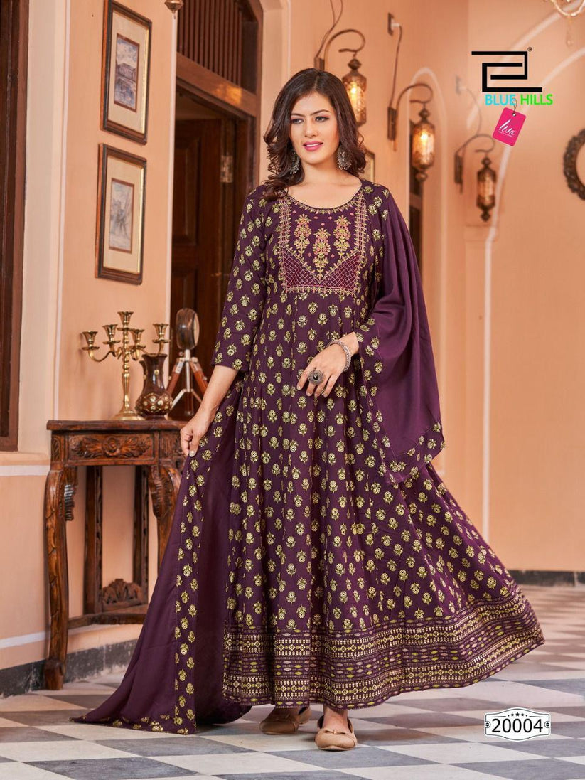 BLUE HILLS GLAMOUR VOL 20 NX GOWN