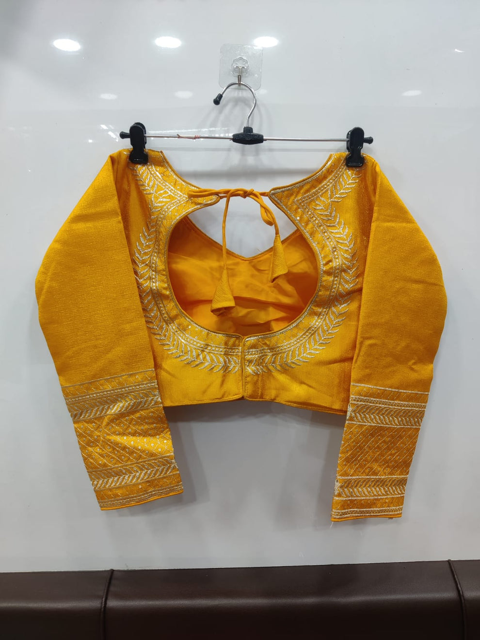 Mohini-2  Long Sleeves Bridal Blouse