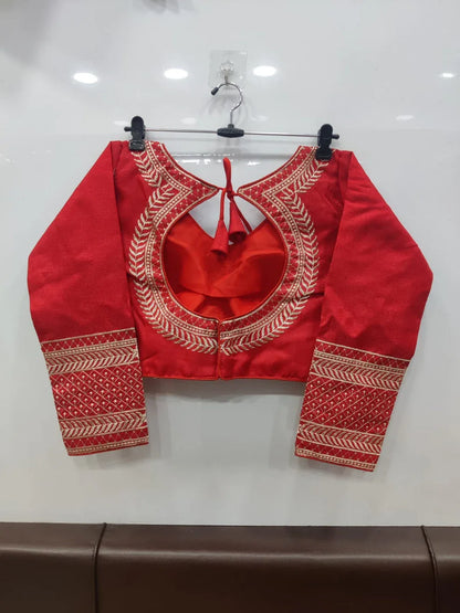 Mohini-2  Long Sleeves Bridal Blouse
