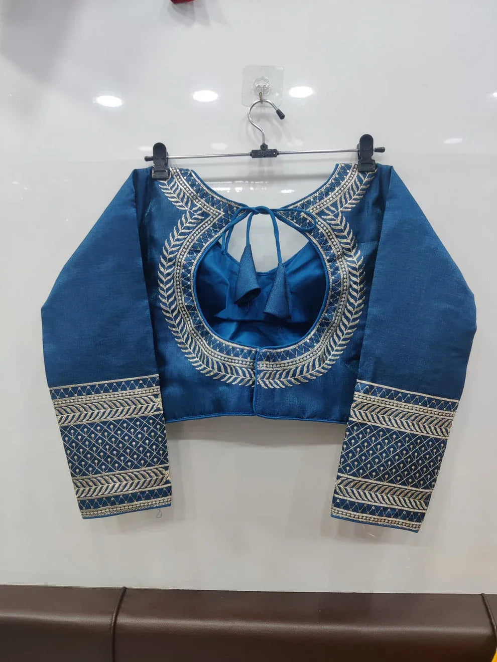 Mohini-2  Long Sleeves Bridal Blouse