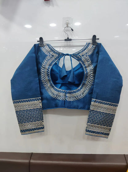Mohini-2  Long Sleeves Bridal Blouse