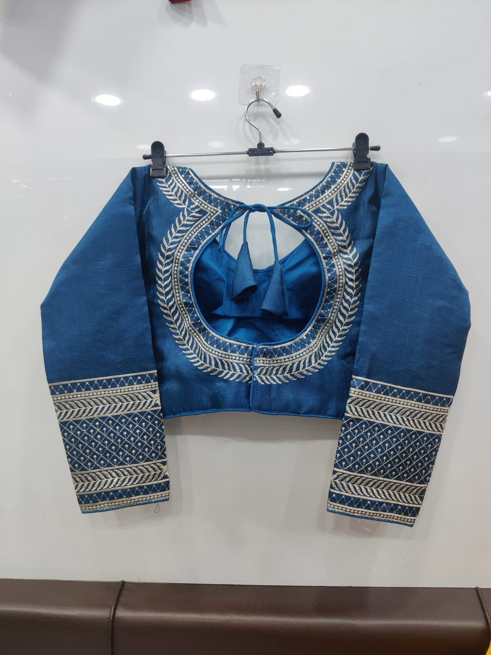 Mohini-2  Long Sleeves Bridal Blouse