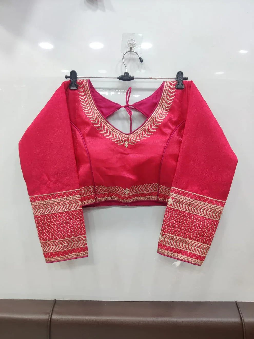 Mohini-2  Long Sleeves Bridal Blouse