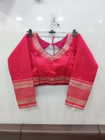 Mohini-2  Long Sleeves Bridal Blouse