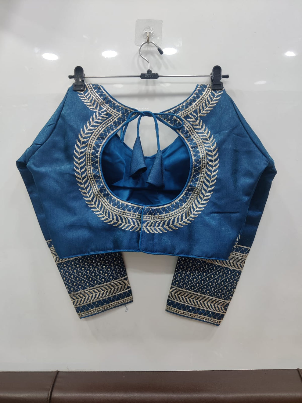 Mohini-2  Long Sleeves Bridal Blouse