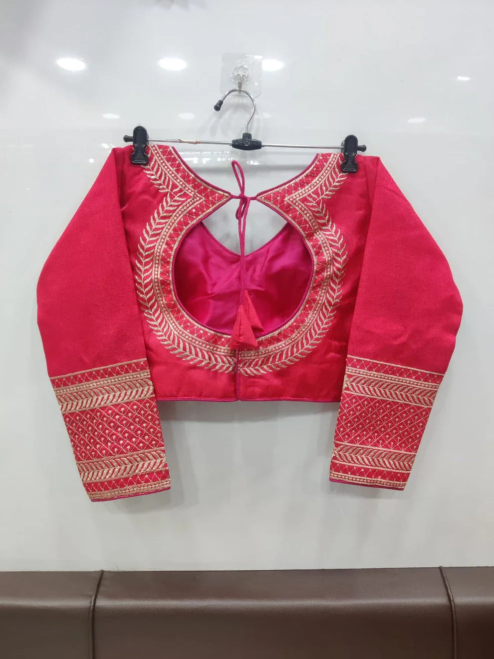 Mohini-2  Long Sleeves Bridal Blouse