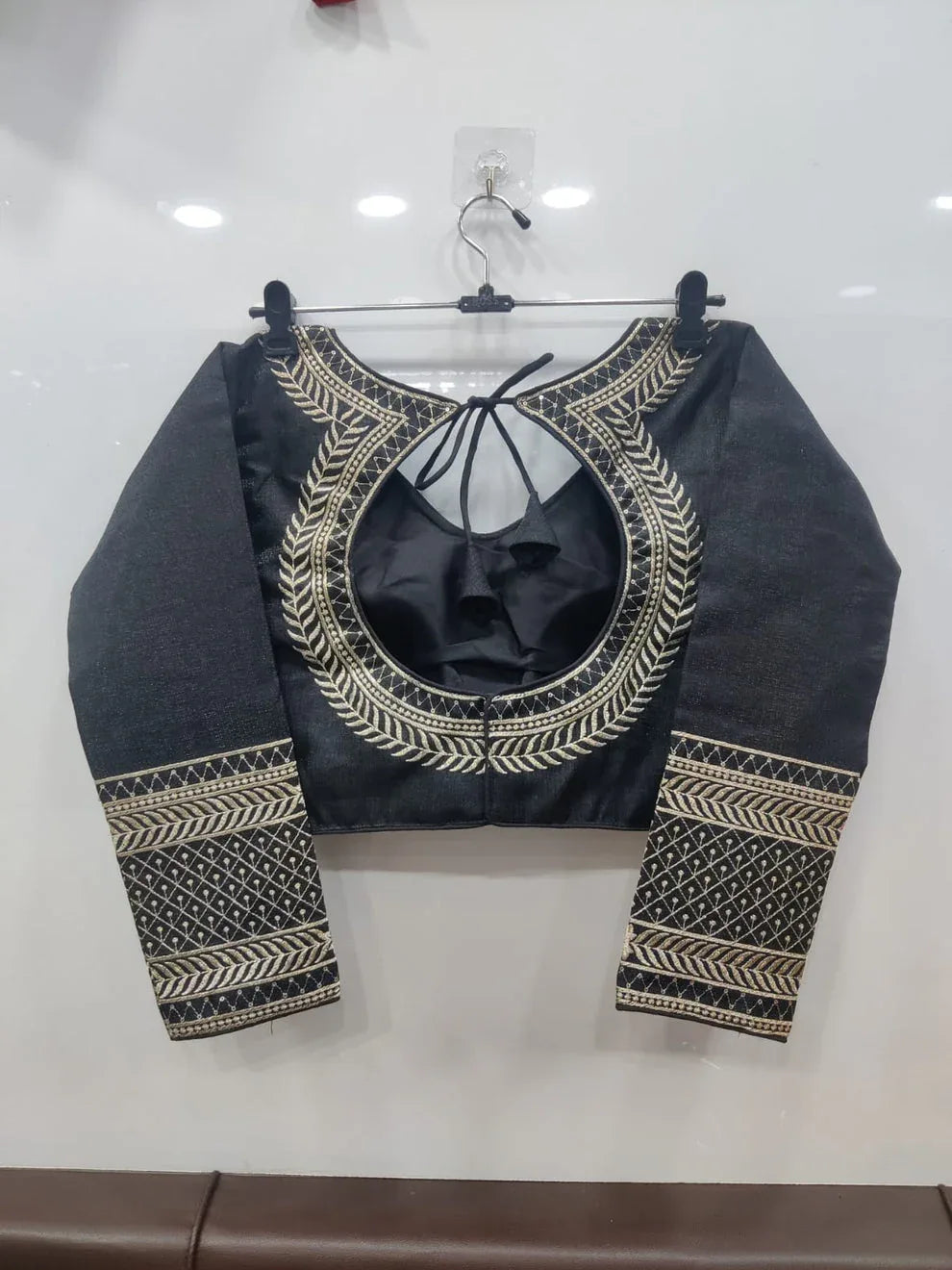 Mohini-2  Long Sleeves Bridal Blouse