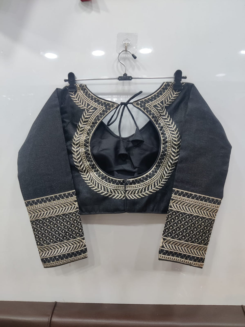 Mohini-2  Long Sleeves Bridal Blouse