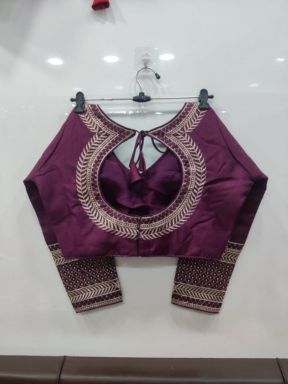 Mohini-2  Long Sleeves Bridal Blouse
